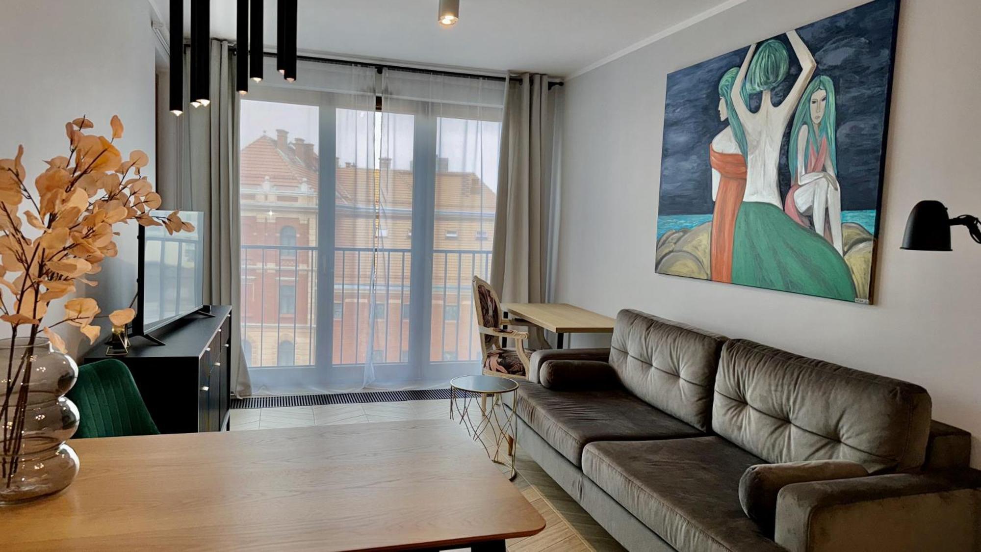 Art Apartment Stare Podgorze Free Parking Krakkó Kültér fotó