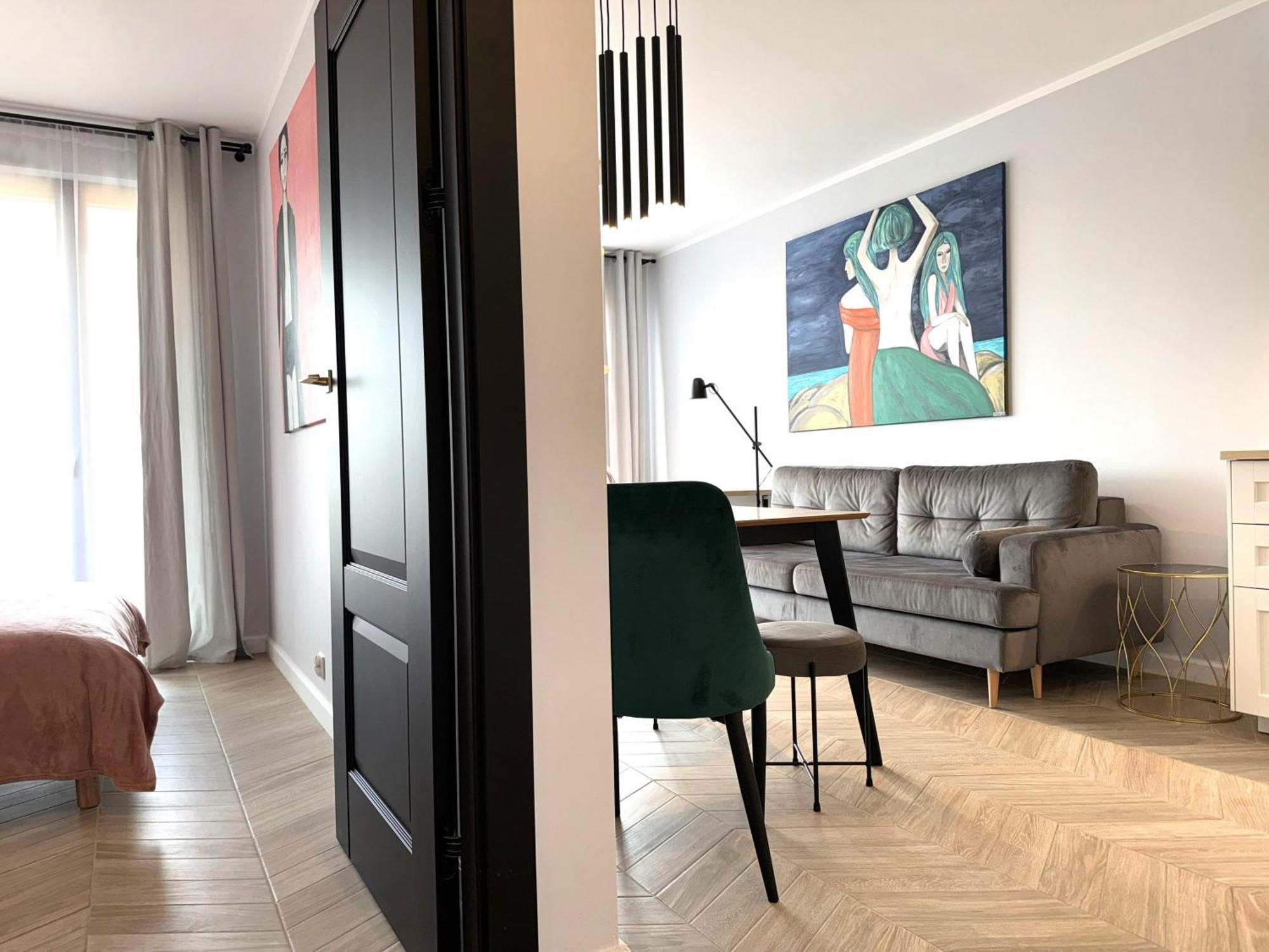 Art Apartment Stare Podgorze Free Parking Krakkó Kültér fotó
