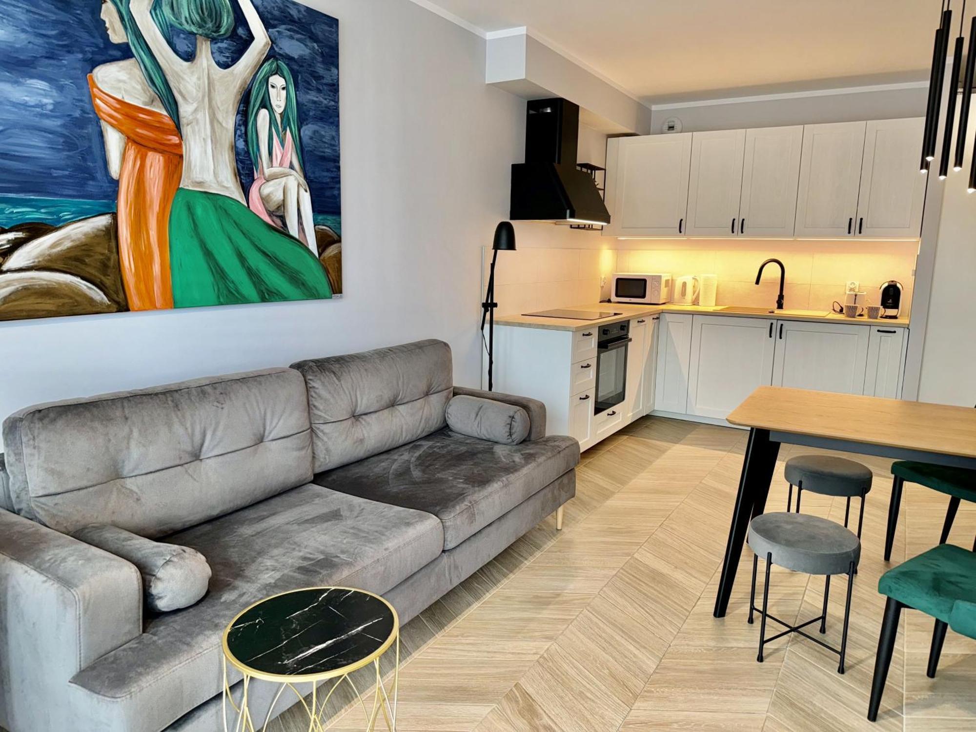 Art Apartment Stare Podgorze Free Parking Krakkó Kültér fotó